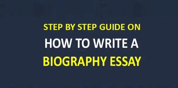 A Step-by-Step Guide to Writing an A+ Biographical Essay