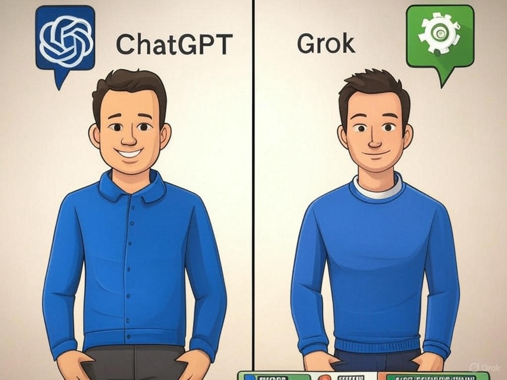 ChatGPT vs Grok 3