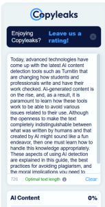 Copyleaks Extension for Chrome