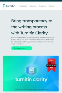 Turnitin LMS integration, and institutional use