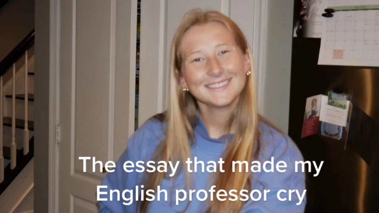 the essay that made my english teacher cry ryan harmon