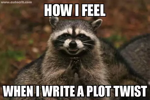 Writing Memes That Only Authors & Students Will Understand