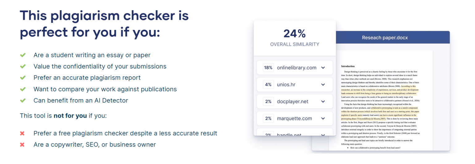 Is Scribbr Plagiarism Checker Accurate