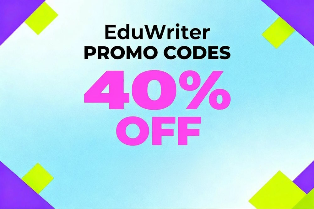 EduWriter Promo Codes & Discounts