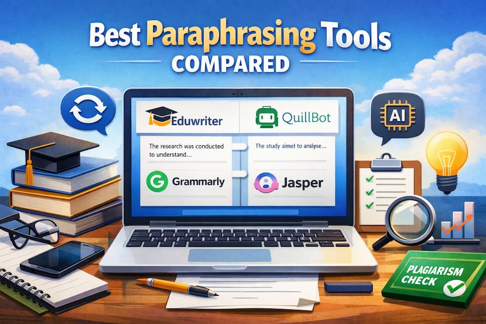Best Paraphrasing Tools in 2026: Features, Pricing, Use Cases