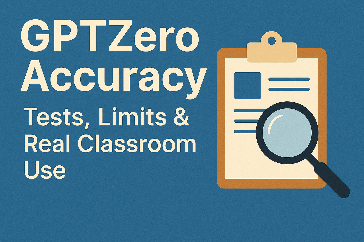GPTZero: Accuracy, Tests, and Real Examples