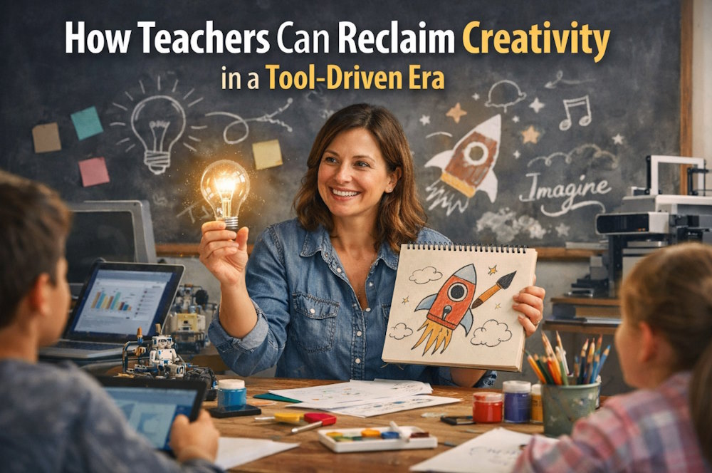 Reclaiming Creativity in Teaching in the AI Era