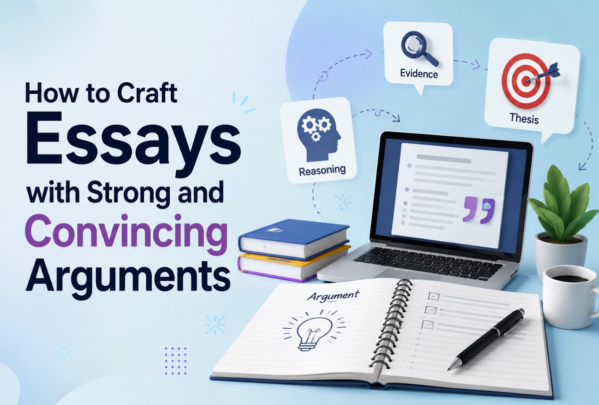 How to Craft Essays with Strong and Convincing Arguments