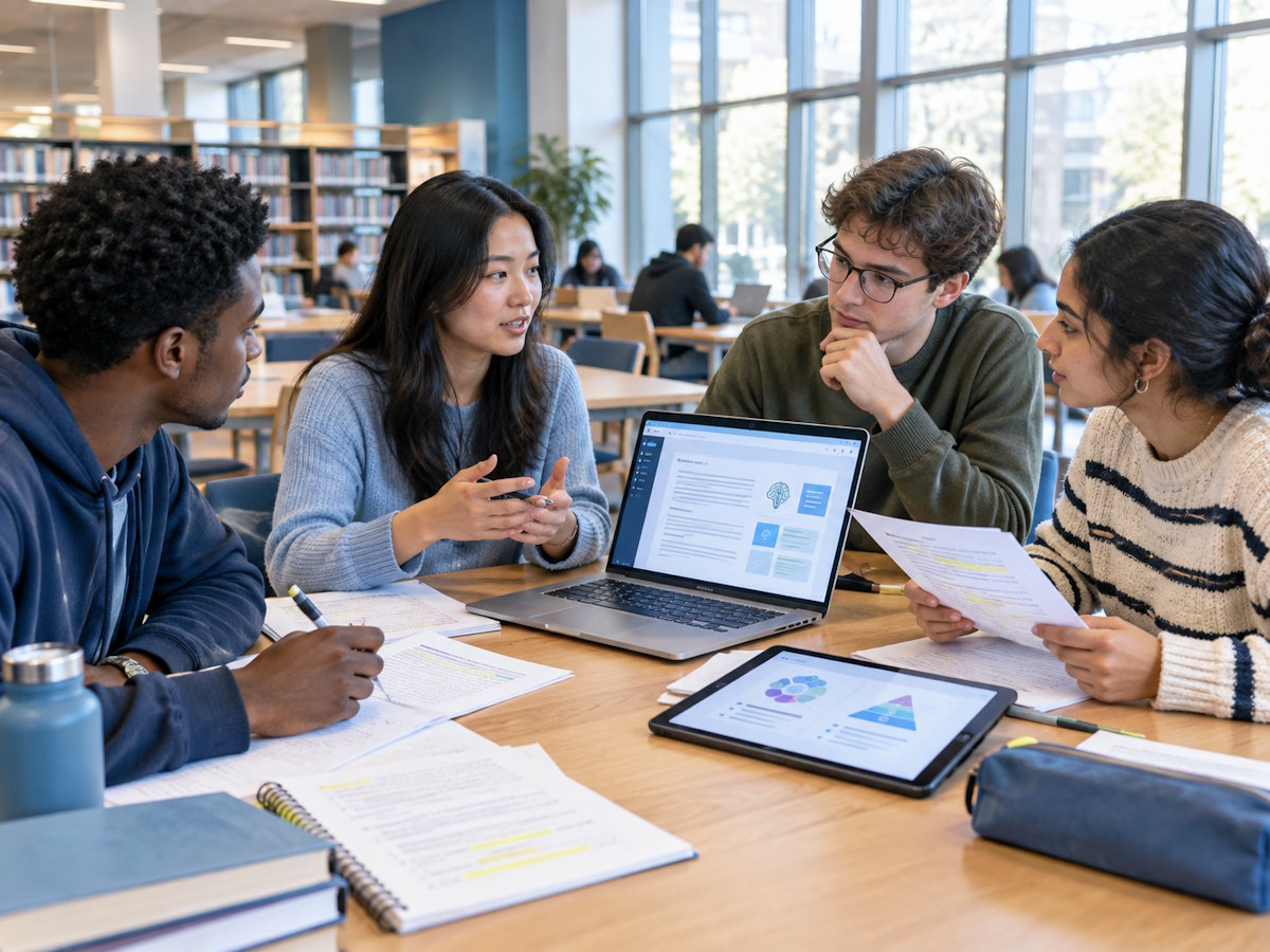 How to Prepare for Finals Week with AI: Study Docs, Summary Sheets and Revision Slides